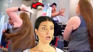 Some Of The Worst Public Freakouts Caught On Camera🎥
