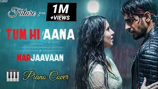 Tum Hi Aana Song On Piano | Tere Jaane Ka Gam Piano Cover | 1M Video | Trending On YouTube piano