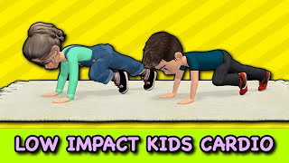 low impact kids cardio 20 min fun home workout