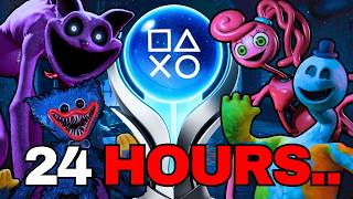 Can You Platinum EVERY Poppy Playtime Chapter IN 24 HOURS?