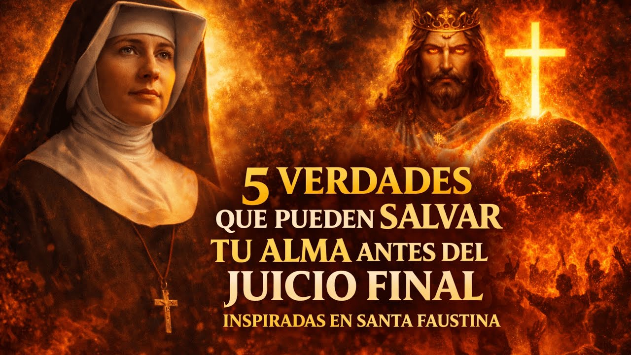 5 verdades que pueden salvar tu alma antes del Juicio Final, inspiradas en Santa Faustina