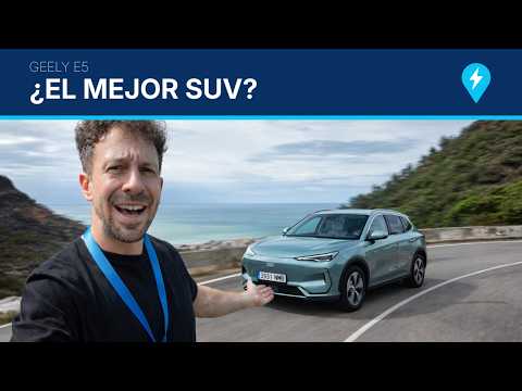 We tested the GEELY E5 with Carlos González: Is it the electric SUV we were expecting?