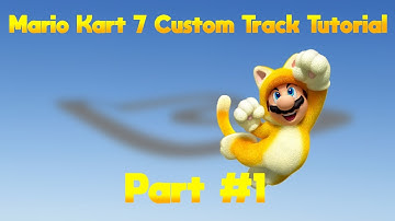 Mario Kart 7 Blender Custom Track Tutorial Part 1: The Basics and Road