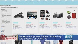 Amazon Postpones 'Prime Day' Due To Coronavirus Pandemic