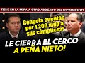 Santiago Nieto aprieta la soga a Peña! Tiene en la mira a otro abogado del expresidente