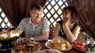картинка: Семья Хусена Шалова и Фатимы Чехмаховой