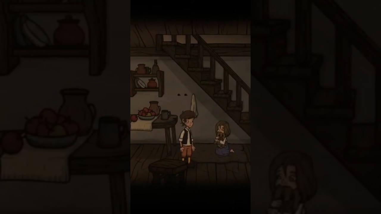 Пропал мишка сестры... #tiazar #creepy #tales #brother #sister #father #family #house #today