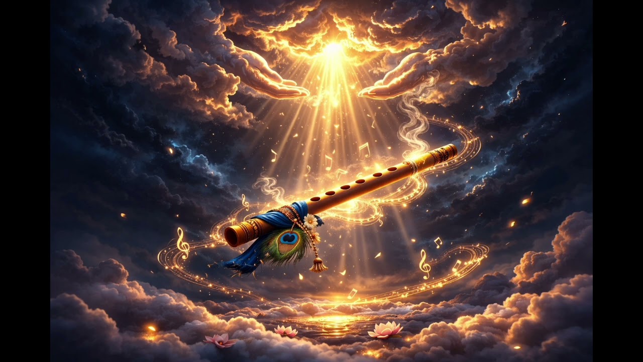 Divine Blessings Flute |relaxing n calming| #indianclassicalmusic #classicalmusic #flute#bansuri 