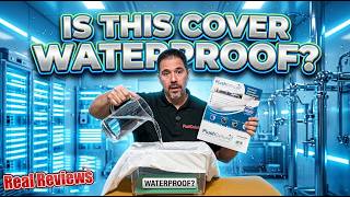 💦 Pluseluxe Mattress Protector Waterproof Test