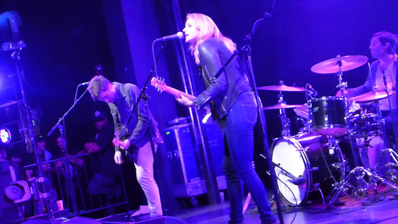Blondfire LIVE HD (2014) Orange County The Observatory