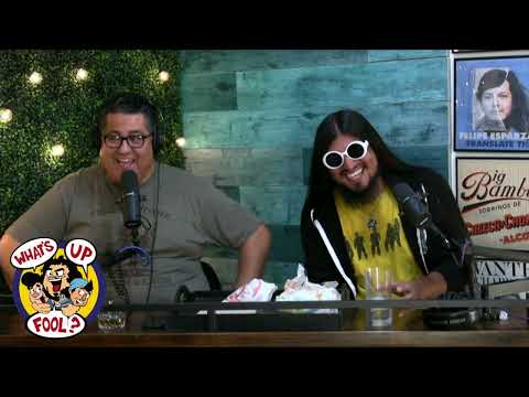 WHAT'S UP FOOL? EP 381 - Carlos Ballarta