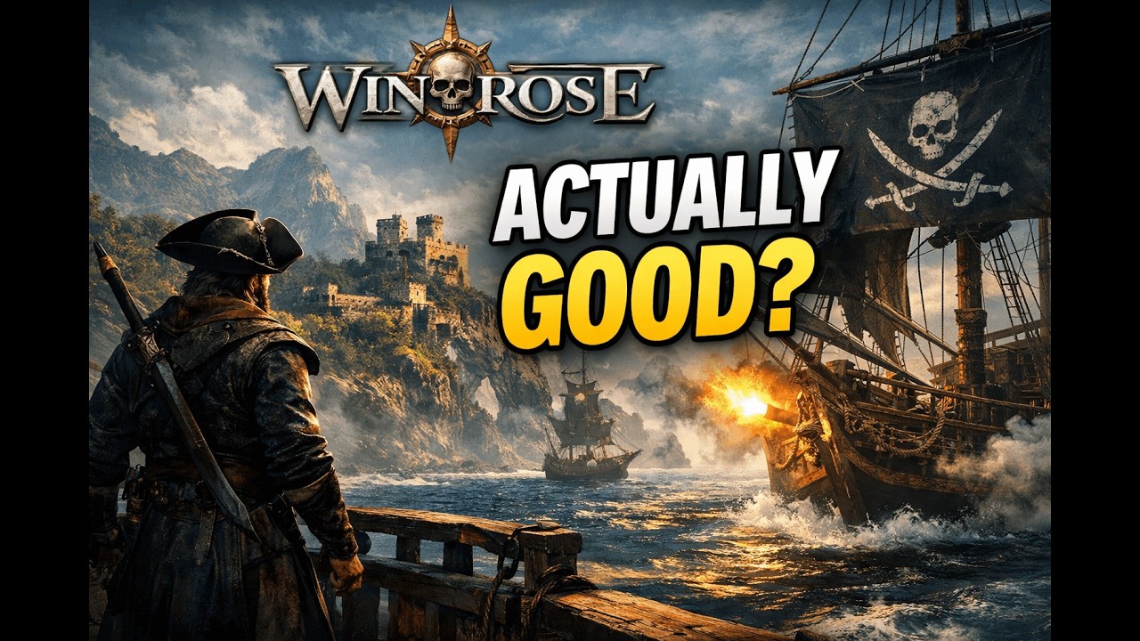 This Pirate Game Is Actually Good…