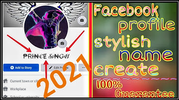 How to create stylish name on Facebook // Facebook stylish name kaise banaye 2021 / with 100% proof