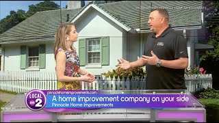 Pinnacle Home Improvements on WKRN in March 2024