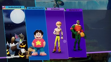 Request:Tom And Jerry Vs Shaggy Vs Steven Universe Vs LeBron James|MultiVersus