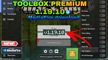 Toolbox: Toolbox Premium  1.19.10 Infinite Time For Minecraft Pe  1.19.10 Free Download |  ICVHACK |