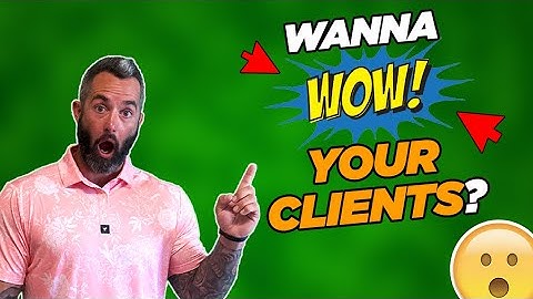 If You Want To WOW Your GYM Clients You HAVE TO DO THIS!