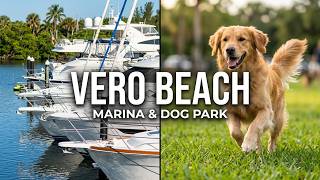 City Marina and Dog Park Vero Beach Florida