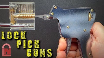 How Lock Pick Guns Work - Tutorial