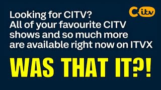 Citv Final Closedown... Was That It?