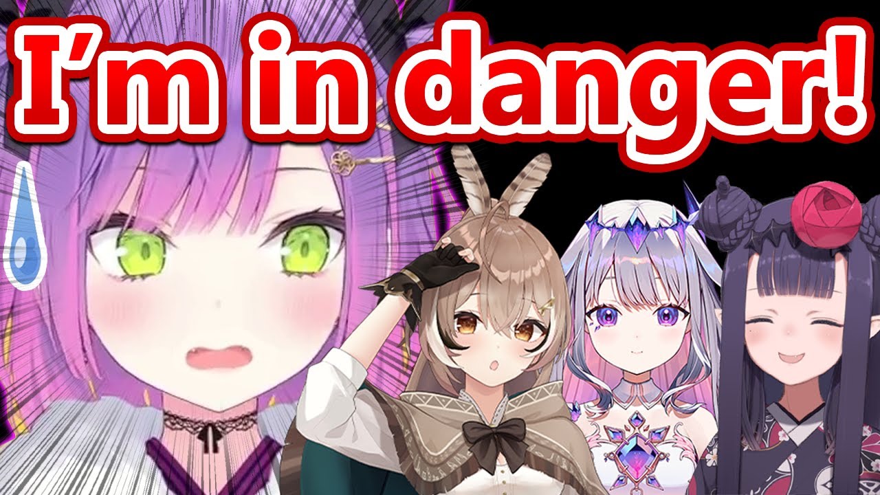 Това оказывается в опасности в группе B вместе с Иной, Мумей и Биджо...