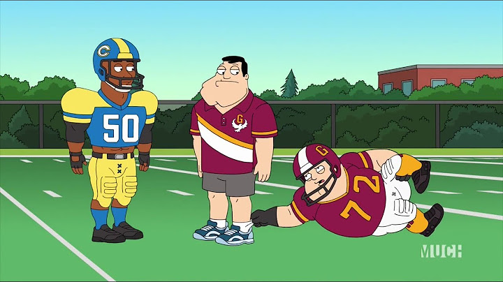 American Dad - Please help Barry