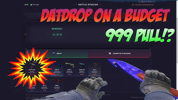 WE PULLED INSANE FROM THE USP CASE ON DATDROP!