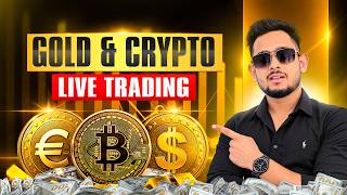 LIVE GOLD TRADING / XAUUSD LIVE / BTCUSDLIVE / ⁨@Indiabullsacademy⁩