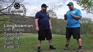 Disc Review: Westside Discs Longbowman