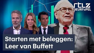 Starten met beleggen, leer van Warren Buffett • #beursspel