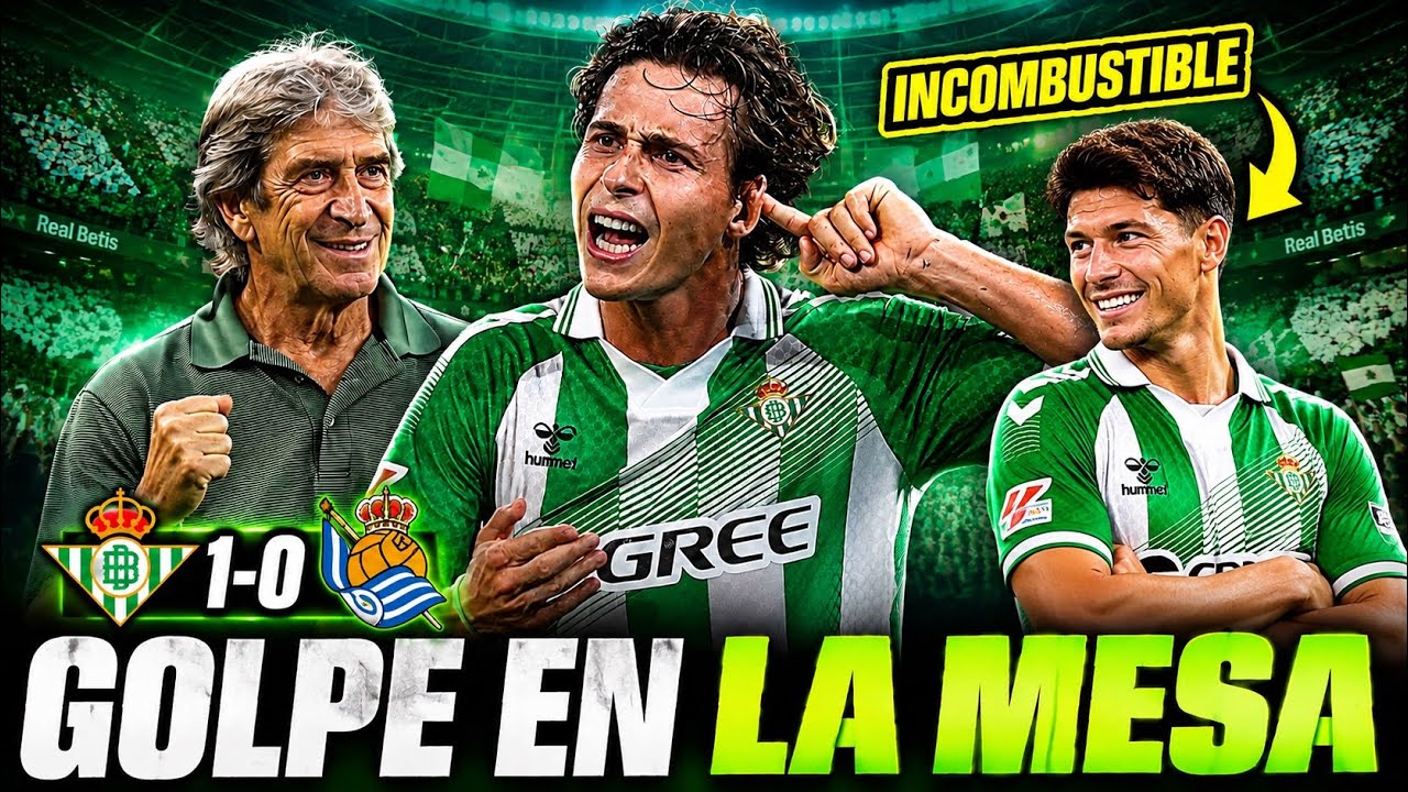 BETIS 1-0 REAL SOCIEDAD | RORO IRRUMPE EN ESCENA | Videopodcast de Zona Mixta
