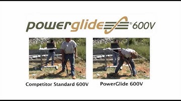 Standard 600V vs PowerGlide® 600V UD Install