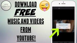 FREE DOWNLOADER APP GETS ON THE APPSTORE! NO JAILBREAK/NO PC screenshot 3