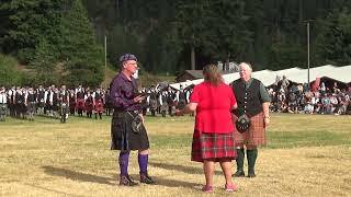 Massed Bands, Results, and Closing Ceremony - 2026 Pacific Northwest Highland Games