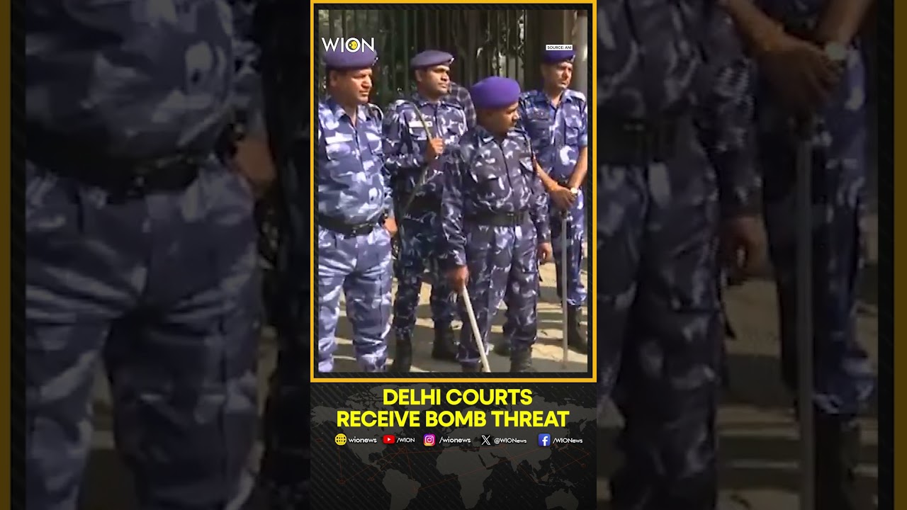 Delhi Bomb Threat: Courts on High Alert Ahead Of Delhi Blast Accused's Hearing | WION Shorts