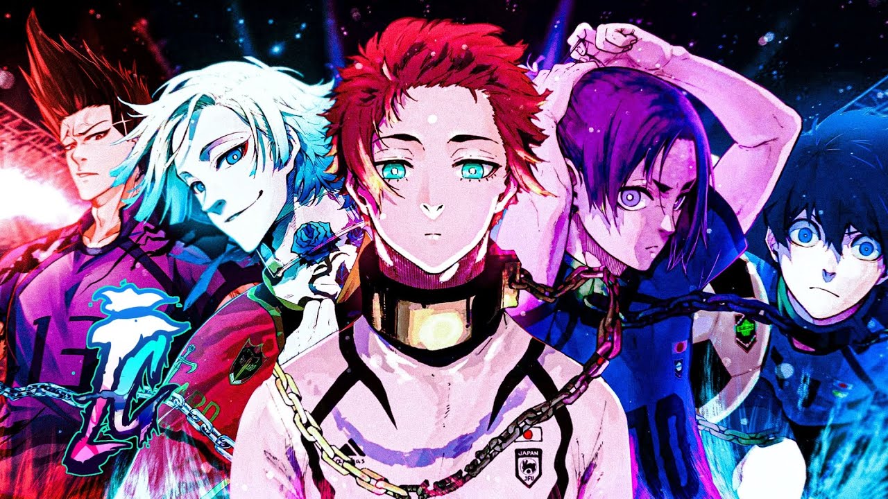 Personagens React Ao 🎶 Rap Blue Cypher (ÉoDan) |Contém AS| - Im Ichigo 