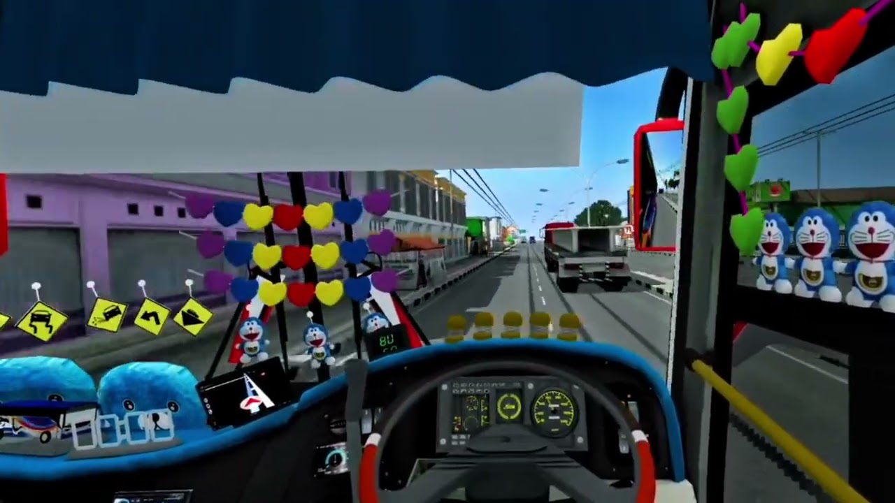 SHARE DAN RIVIEW MOD BUS DISCOVERY LIVERY SUGENG RAHAYU BY TOTTI CHANEL