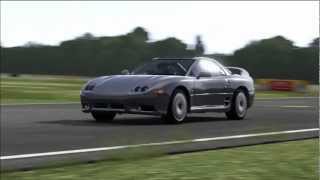 (HD) - Forza 4 - Top Gear - Car Test - 1997 Mitsubishi GTO