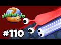 World record io player is back  slitherio  gameplay part 110