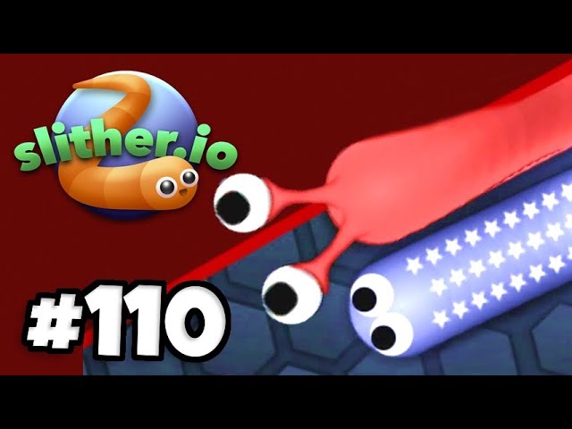 SLITHER.io #6- BEAT MY HIGHSCORE! Low Quality is Awesome! (FGTEEV