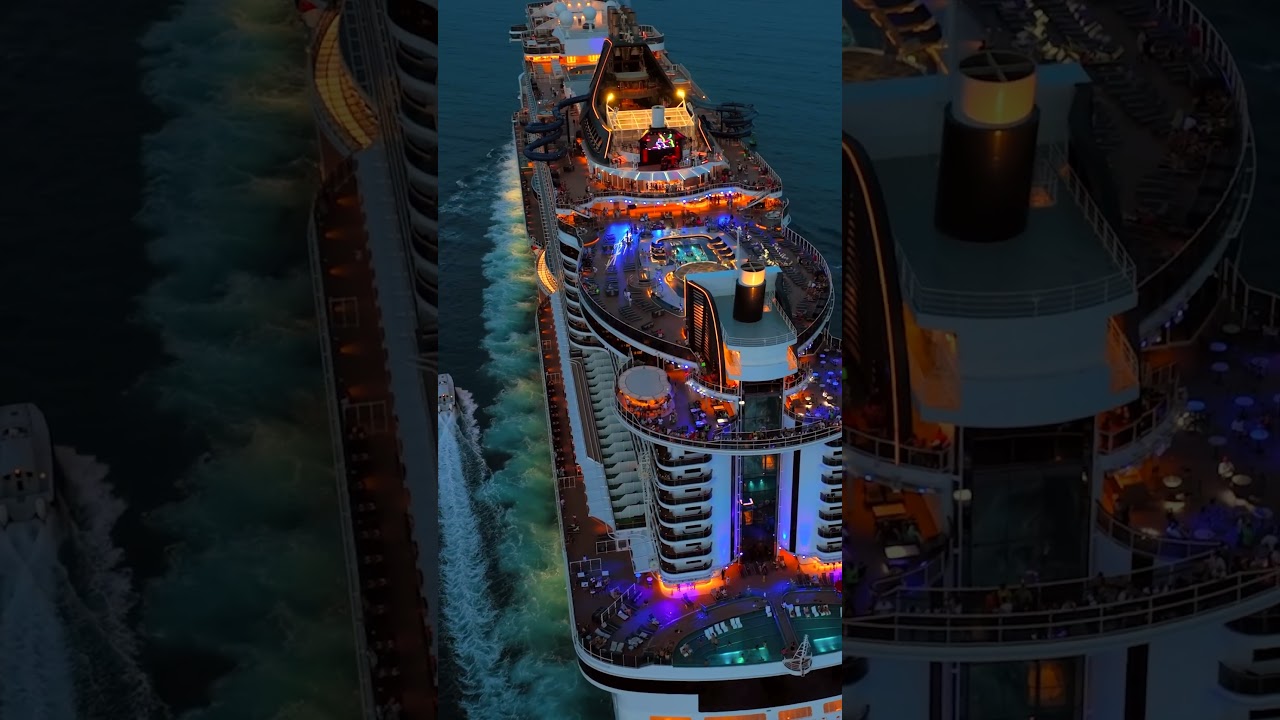 Nights on #MSCSeascape ⭐ Nights on #MSCSeascape ⭐