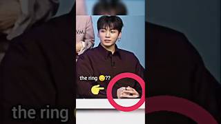 Do you think it's the same ring 🤔😳⁉️ #taekook #shorts #ytshorts #youtubeshorts
