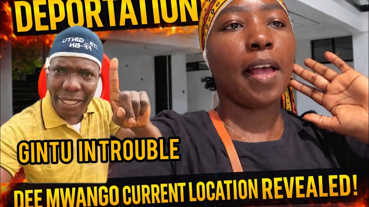 BREAKIN:@DeeMwango FAMILY MEMBERS CONFIRM HER DEPORTATION ISSUE NOT WHAT@Its_gintuTOLD YOU@iammarwa 