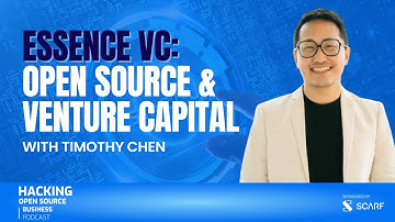 Investing in Open Source Projects: A Venture Capital Perspective w/ Timothy Chen - EP 34