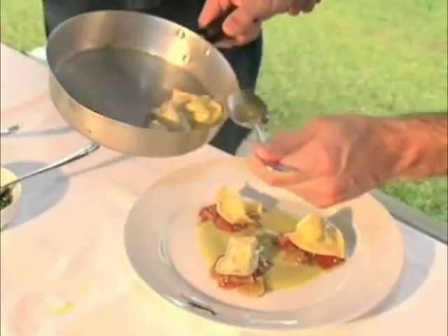 PRA MELHOR GOURMET: RECEITA DA RAVIOLI DE BACALHAU