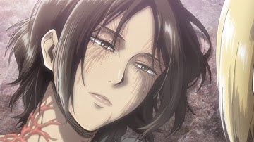 Krista reveals her true name. SNK/AOT