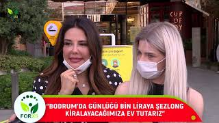 ESRA BALAMİR: BODRUM’DAKİ ŞEZLONG FİYATINA EV TUTULUR