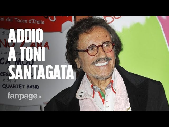 È morto Toni Santagata, era l’autore di Quant’è bello lu primm’ammore censurata dalla Rai auf YouTube ansehen