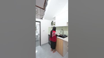 Căn bếp cũ kỹ biến hình ngoạn mục - Cải tạo bếp đẹp chuẩn gu #nhadep #beforeafter #CảiTạoBếp