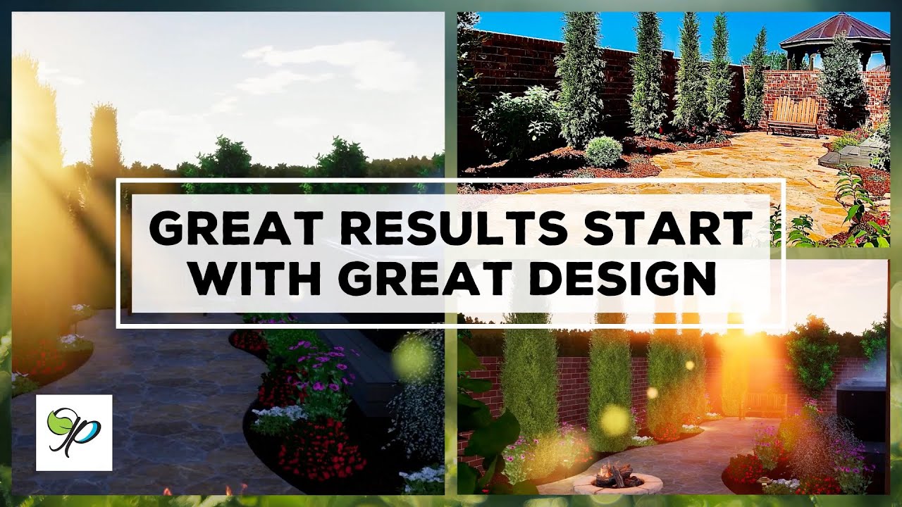 3D Landscaping Design and Build - Smith Backyard Oasis